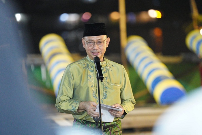 Wali Kota Pontianak Edi Rusdi Kamtono.