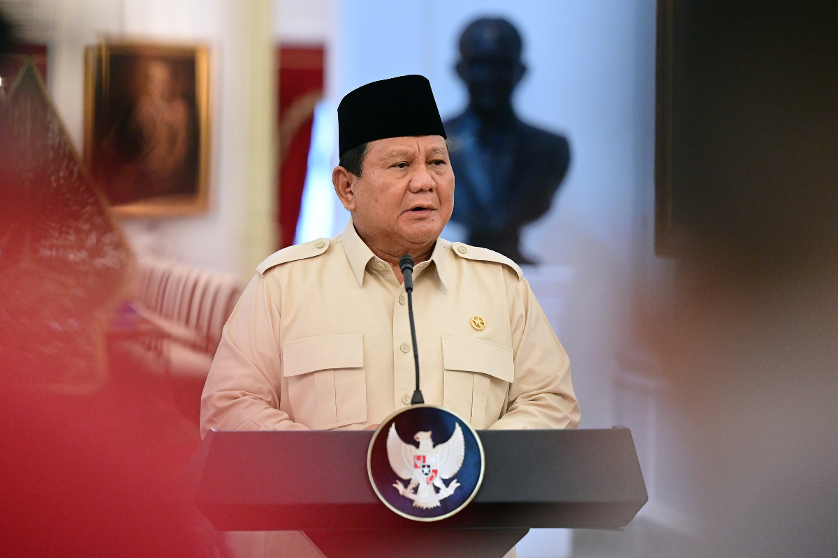 Presiden RI, Prabowo Subianto