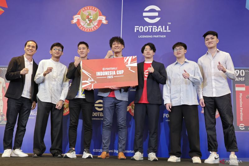 PSSI dan Konami resmi menyelenggarakan turnamen eFootball Indonesia Cup 2025 pada Selasa (8/4) di Jakarta.
