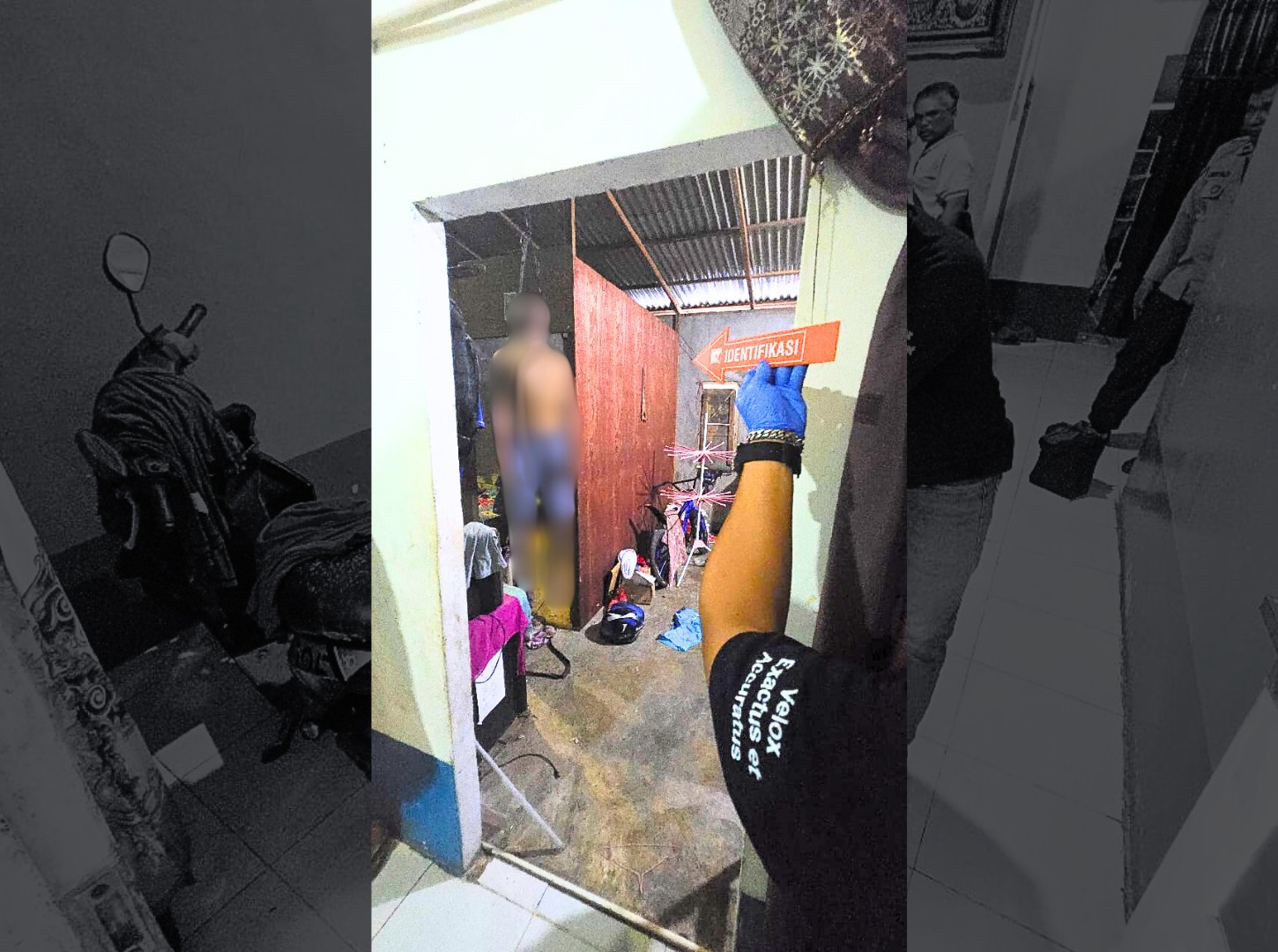 Identifikasi kasus bunuh diri di Komplek Istana Griya, Desa Kuala Dua, Kecamatan Sungai Raya, Kubu Raya.
