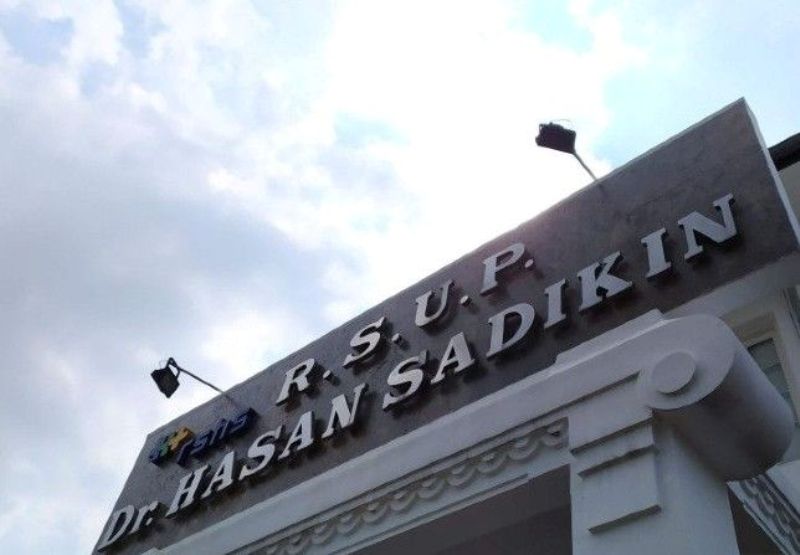 Rumah Sakit Hasan Sadikin Bandung.