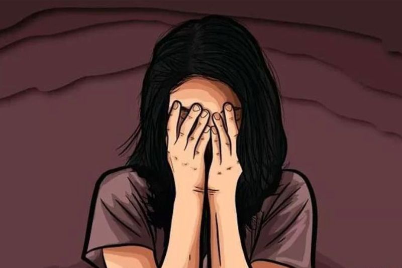 Ilustrasi kekerasan seksual.