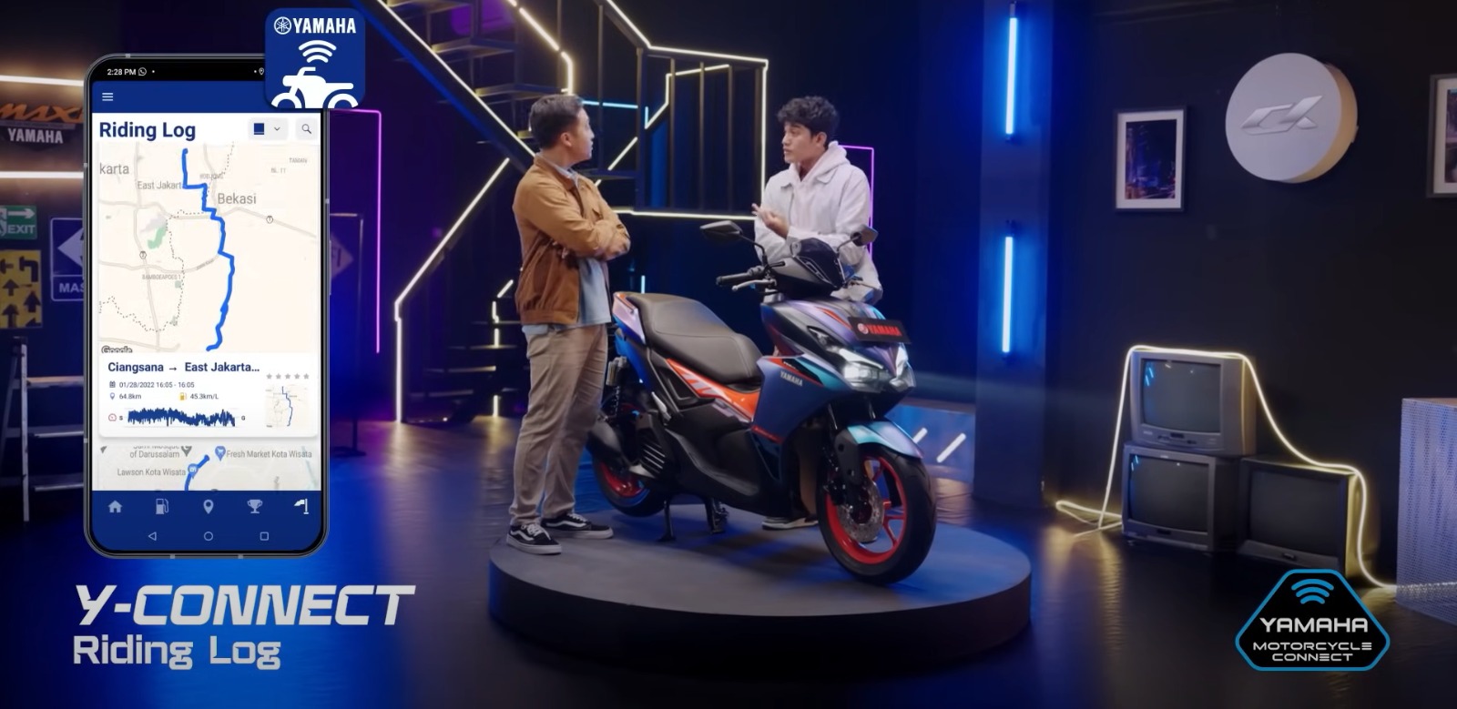 Dalam rangka 1 Dekade Yamaha NMAX, Inilah waktu yang tepat buat para pengguna NMAX untuk menceritakan pengalamannya bangga berkendara!