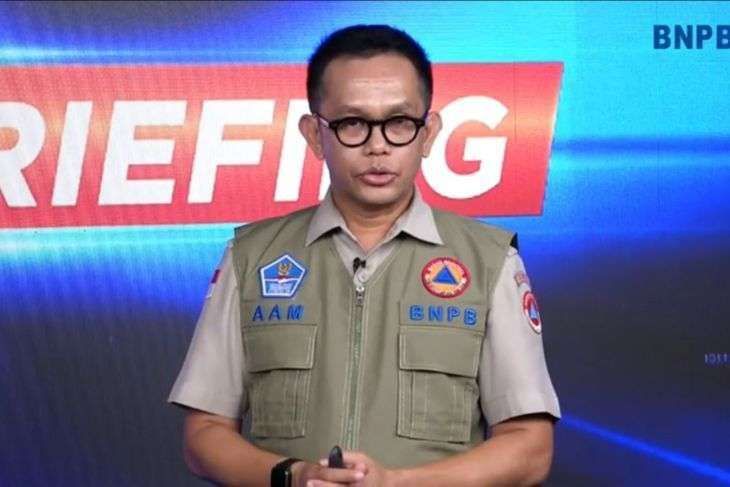 Kepala Pusat Data, Informasi, dan Komunikasi Kebencanaan Badan Nasional Penanggulangan Bencana (BNPB), Abdul Muhari.