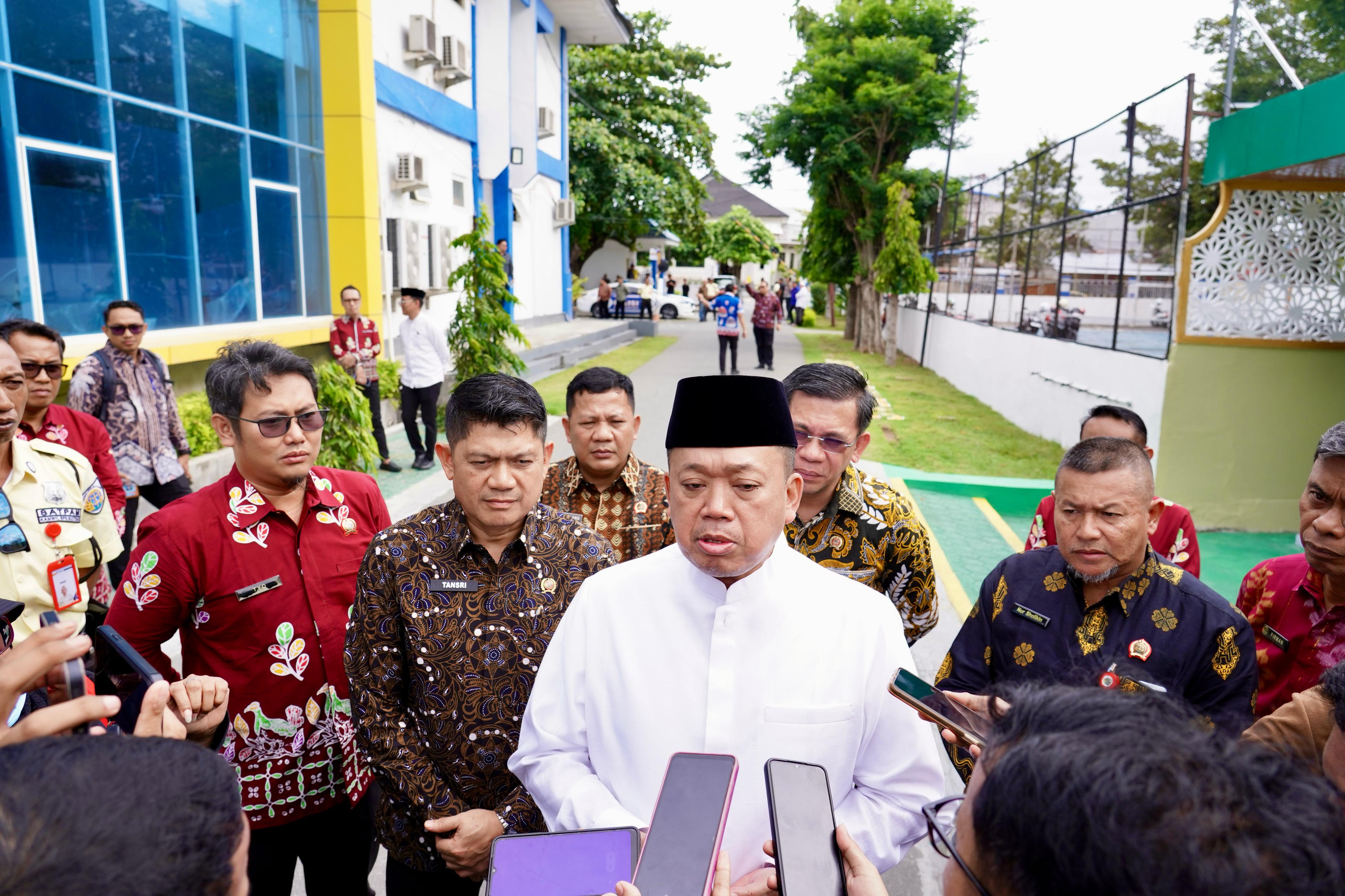 Nusron Wahid menegaskan komitmennya untuk mendorong pertumbuhan ekonomi daerah melalui pemanfaatan tanah yang produktif.