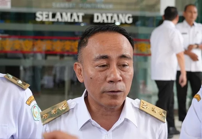 Krisantus Kurniawan, Wakil Gubernur Kalbar.