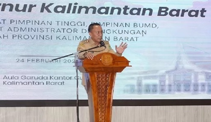 Wagub Kalbar, Krisantus Kurniawan.