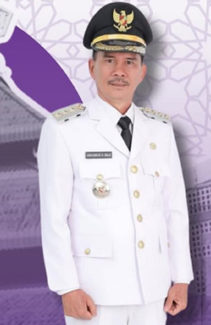 Bupati Sintang Gregorius Herkulanus Bala