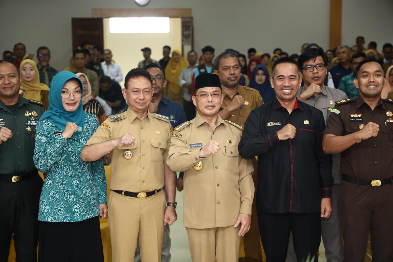 MUSRENBANG: Musrenbang RKPD Kota Pontianak Tahun 2026 dan RPJMD Kota Pontianak Tahun 2025-2029. (ISTIMEWA)