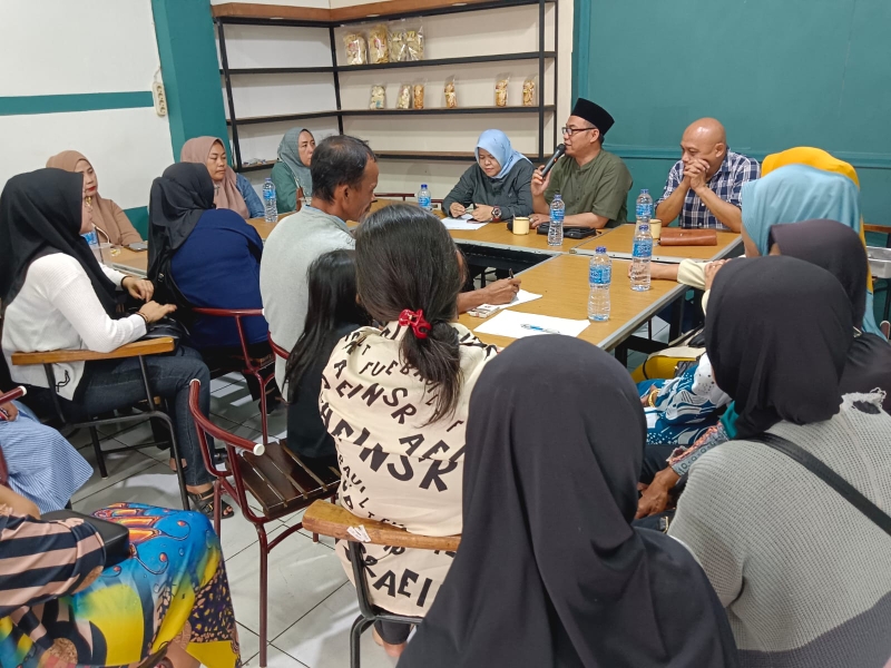 Rapat persiapan Expo dan Bimtek UMKM yang digelar PT Win Global Solusitama (WGS) di Pontianak Convention Center (PCC) pada Sabtu (19/4) mendatang.