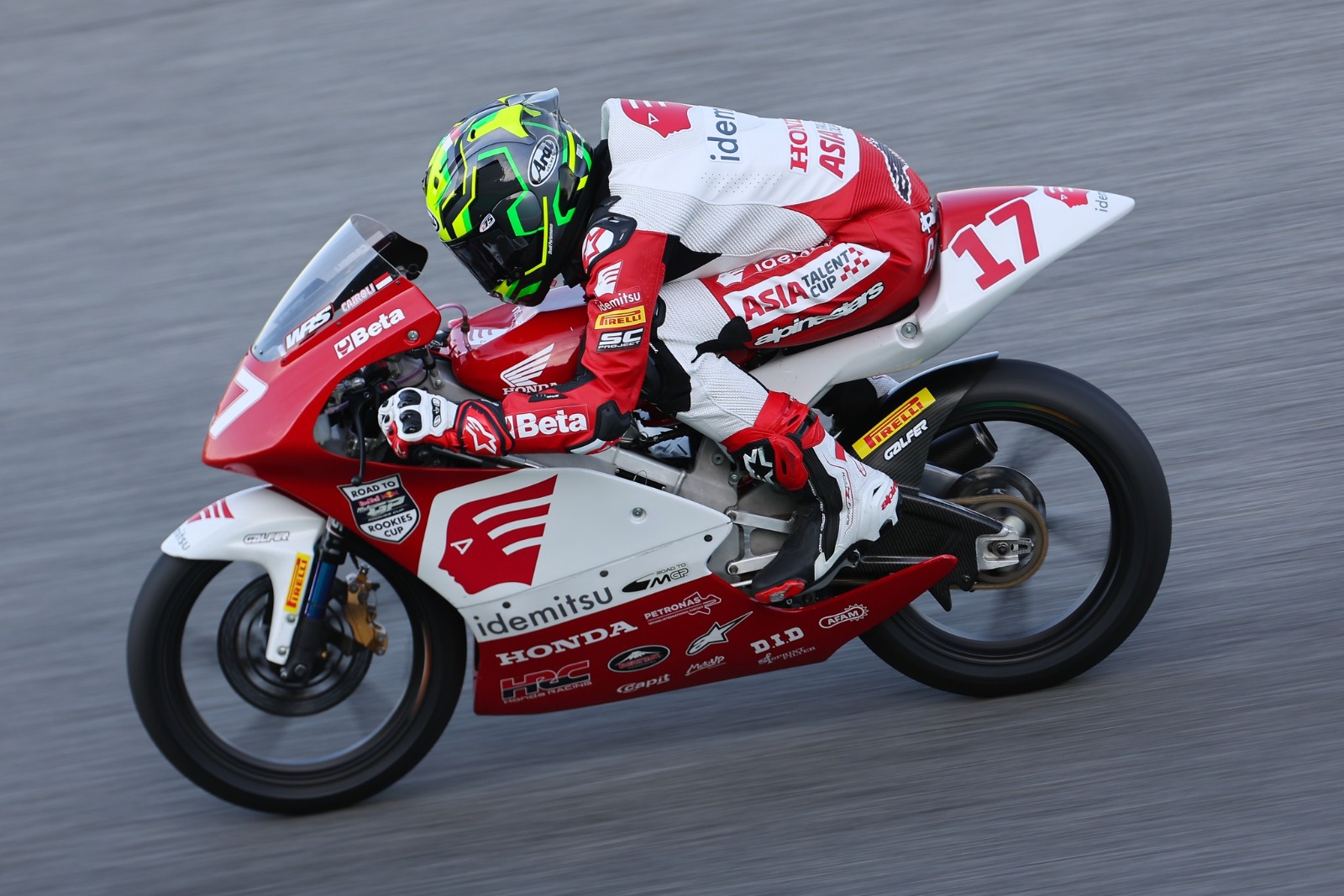 pbalap Astra Honda Hadapi Seri Kedua IATC 2025.