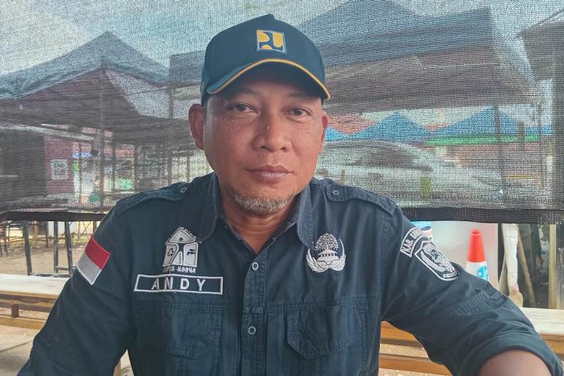 Kepala Bidang Cipta Karya,&nbsp;Dinas Pekerjaan Umum Penataan Ruang (PUPR) Kabupaten Sanggau&nbsp;Andy Darmawan.
