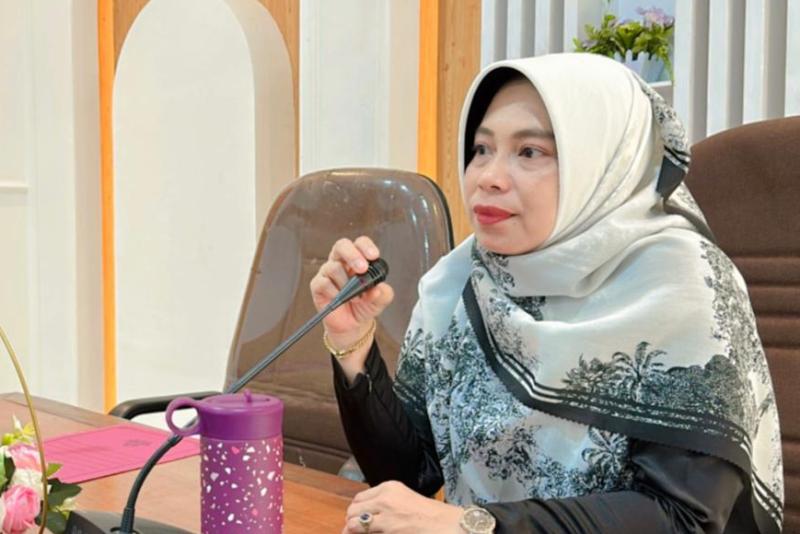 Kepala Perwakilan Ombudsman RI Provinsi Kalbar Tariyah.