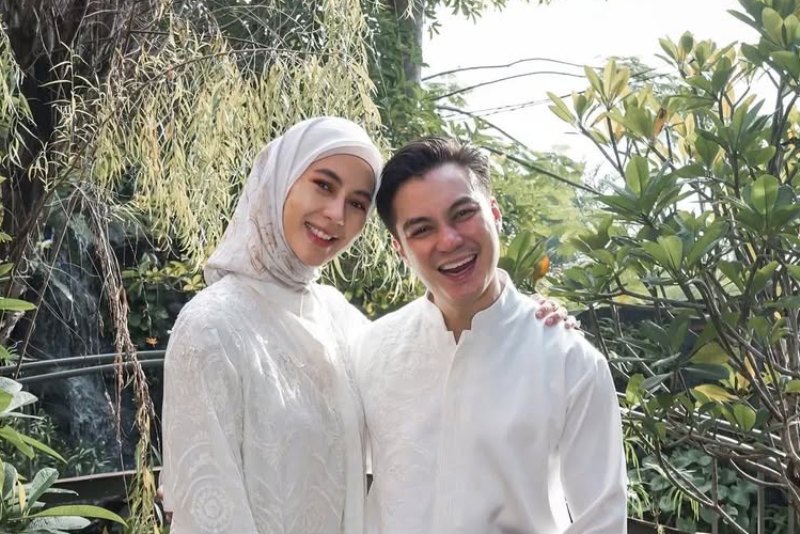 Potret Baim Wong dan Paula Verhoeven ketika masih bersama.
