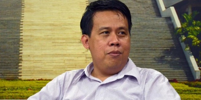 Direktur Center For Budget Analysis (CBA), Uchok Sky Khadafi.