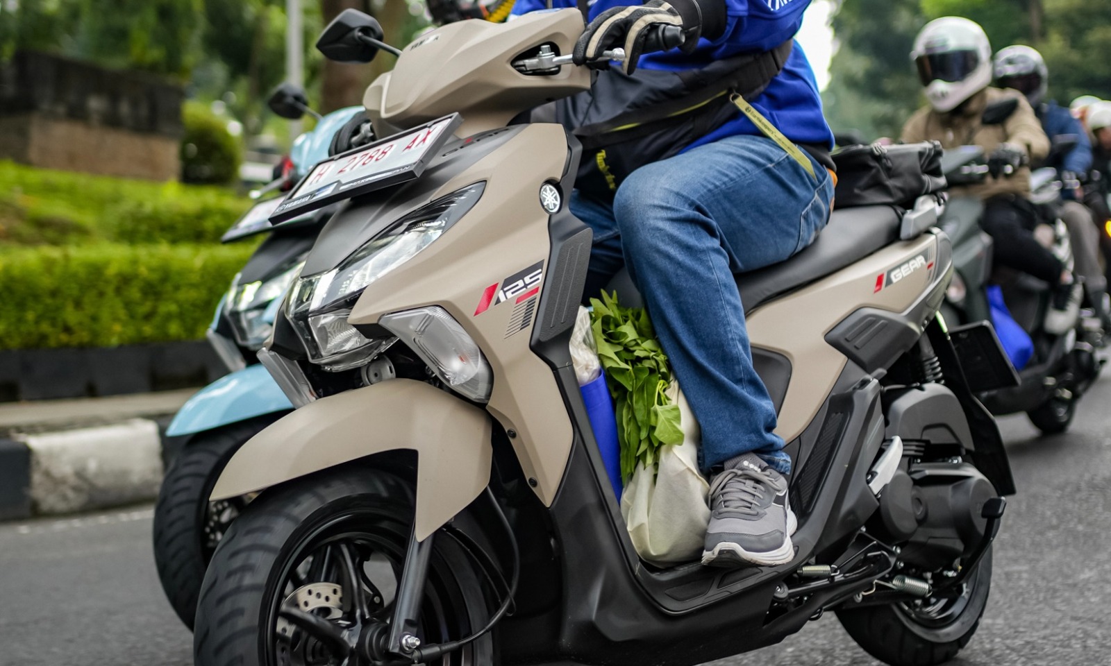 YAMAHA GEAR ULTIMA