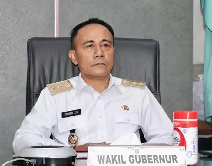 Wakil Gubernur Kalimantan Barat, Krisantus Kurniawan