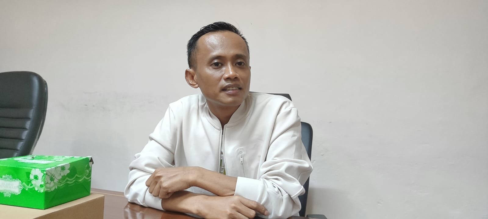 Wakil Ketua Komisi II DPRD Provinsi Kalimantan Barat, Sueb.