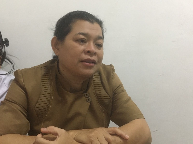 Elisabeth, Penanggung Jawab Program IMS di Puskesmas Sungai Durian, yang mengingatkan pentingnya peningkatan pemahaman terhadap bahaya penyakit IMS.