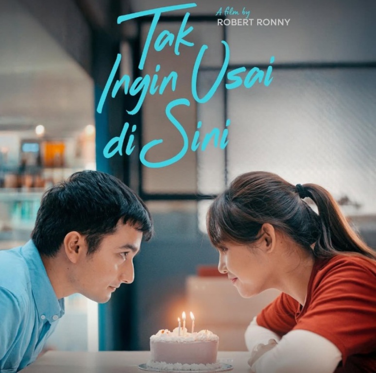 Vanesha Prescilla beradu akting dengan Bryan Domani di film Tak Ingin Usai Di Sini yang akan tayang 5 Juni mendatang.