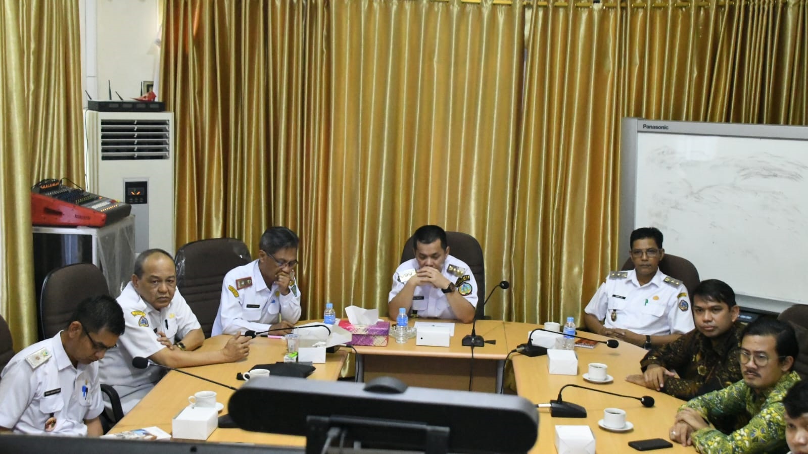 PEMERIKSAAN: Entry Meeting Pemeriksaan Laporan Keuangan Pemerintah Daerah (LKPD) Tahun Anggaran 2024.  // Prokopim KKU