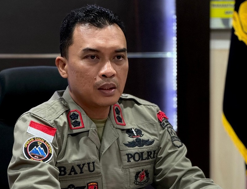 Kombes Pol Bayu Suseno.