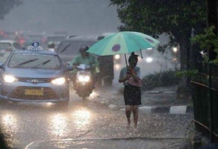 BMKG Ingatkan Potensi Hujan Lebat 20-26 April 2025