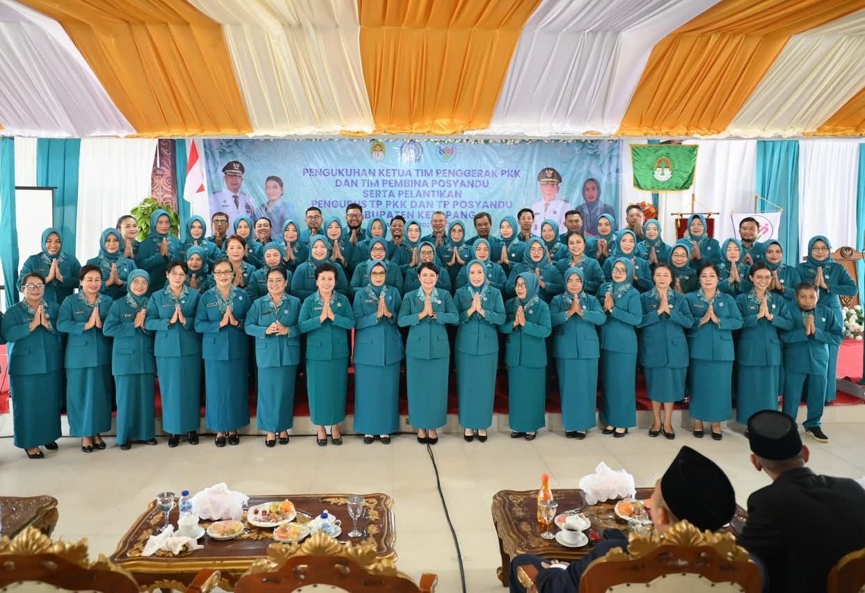 BARU: Pengurus TP PKK Ketapang 2025-2030 usai dilantik.
