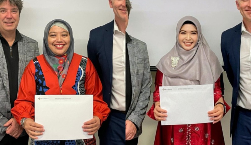Dua orang dosen vokasi di Kalimantan Barat, Sri Syabanita Elida dan Nurul Fadillah berkesempatan mengikuti kursus singkat bertajuk Mobile Development Digital Marketing di Kanada.