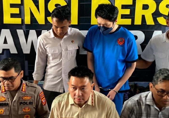 TERSANGKA: Dokter Priguna Anugrah Pratama (PAP), tersangka pemerkosaan di RSHS Bandung.