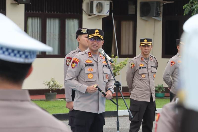 Kapolres Sekdau AKBP Donny Molino Manoppo.