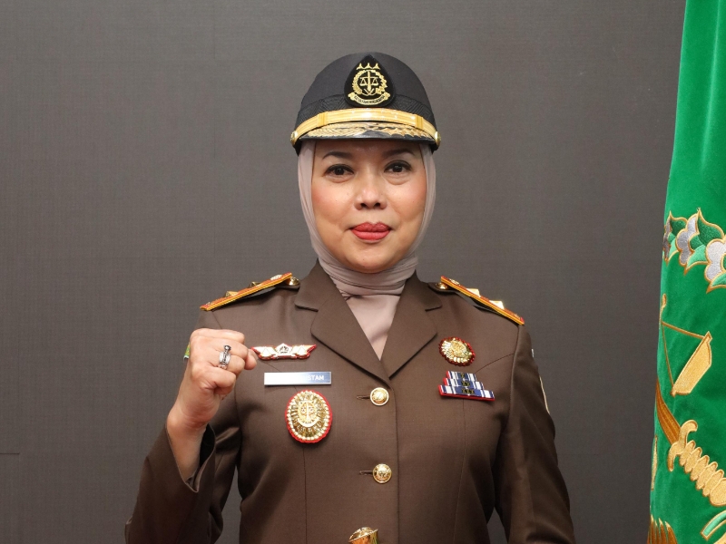 Ahelya Abustam, resmi dilantik sebagai Kepala Kejaksaan Tinggi (Kajati) Kalimantan Barat, pada Rabu (23/4/2025).