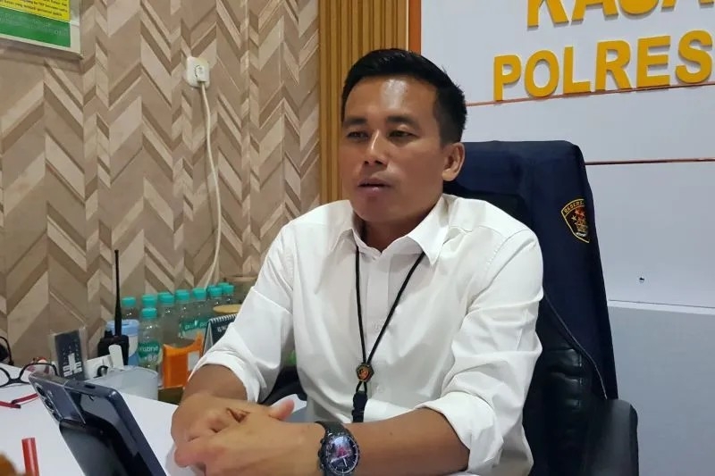 Kepala Satuan Reserse Kriminal (Reskrim) Singkawang AKP Deddi Sitepu.