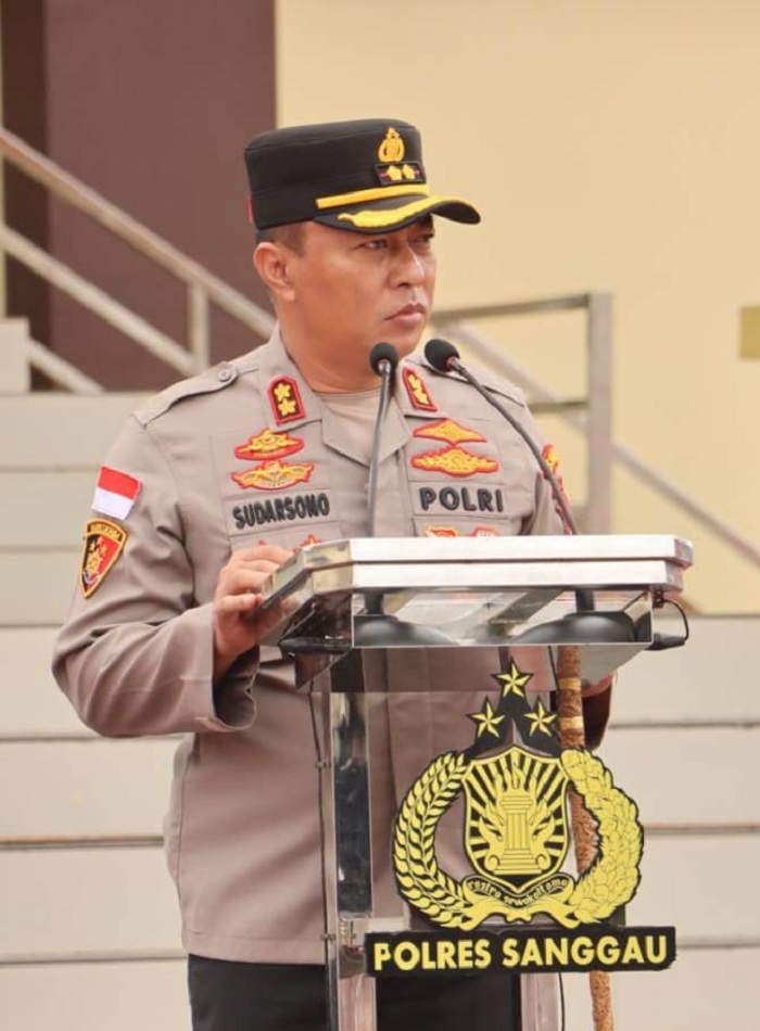 Kapolres Sanggau AKBP Sudarsono