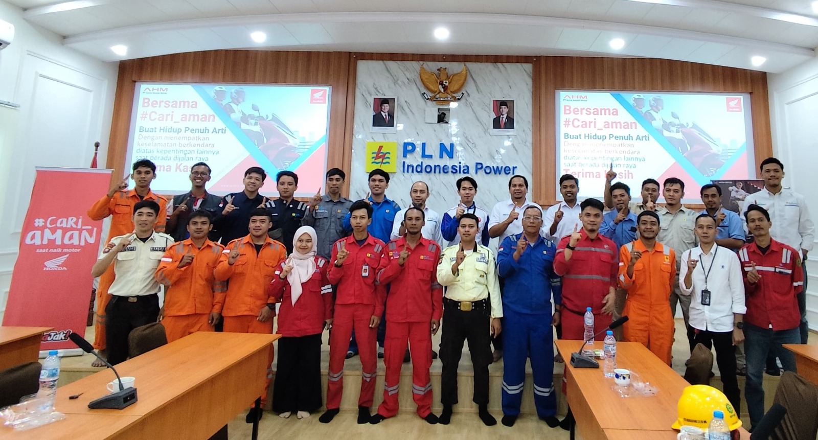 Astra Motor Kalimantan Barat melalui tim Safety Riding kembali  menyelenggarakan kegiatan Edukasi Safety Riding untuk pegawai PLTU Bengkayang.