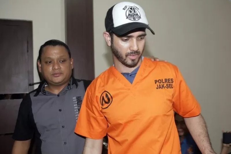 Fachri Albar saat terjerat kasus narkoba.