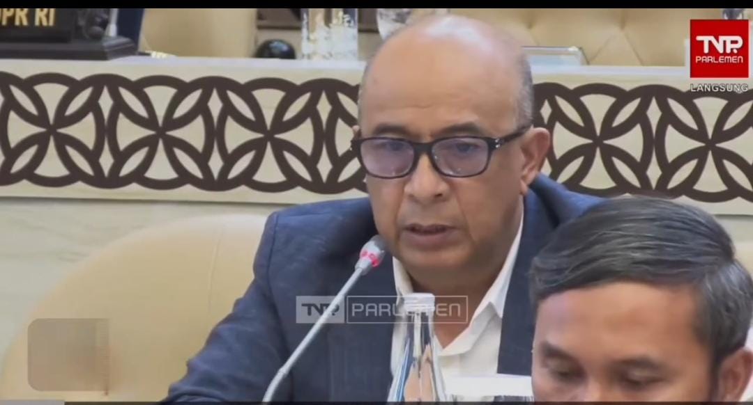 Syarif Abdullah Alkadrie,  anggota Komisi V DPR RI dapil Kalbar 1.