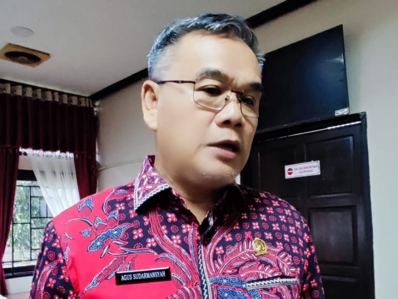 Agus Sudarmansyah, Anggota DPRD Kalbar dari Fraksi PDI Perjuangan dapil Kubu Raya-Mempawah.