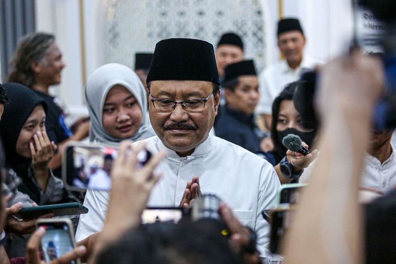 Menteri Sosial (mensos) Syaifullah Yusuf.