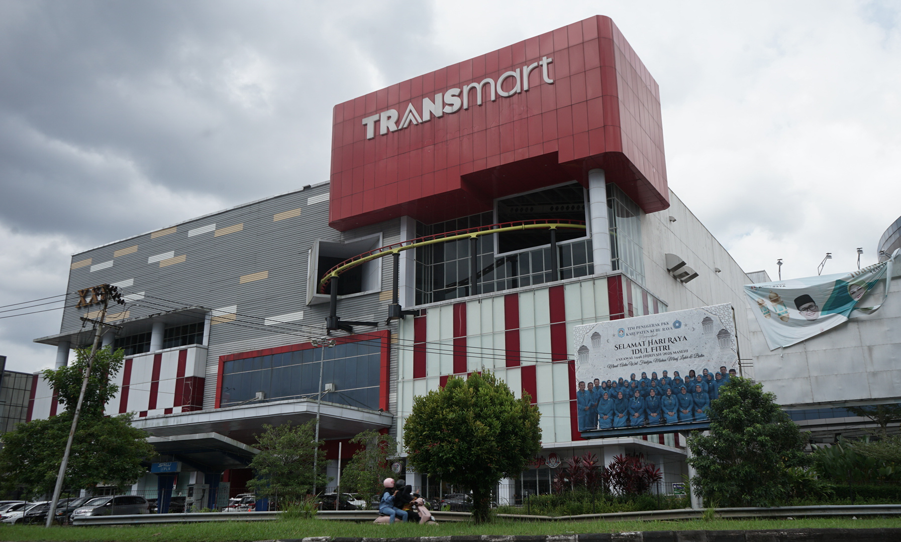 TUTUP: Transmart Kubu Raya yang beroperasi sejak 2018, akan ditutup di akhir April ini.