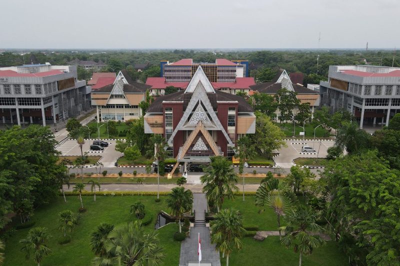 Universitas Tanjungpura (Untan) Pontianak.
