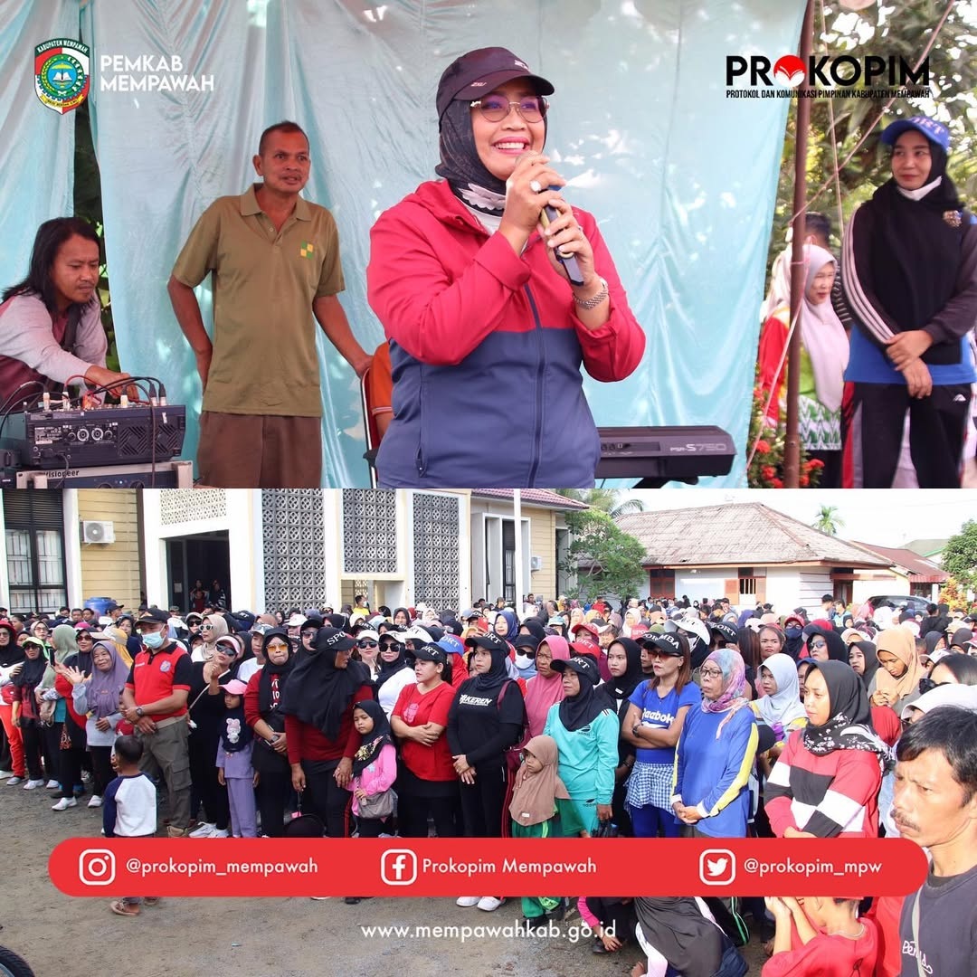 PELTI: Bupati Mempawah Erlina Ria Norsan terpilih sebagai Ketua Umum Persatuan Tenis Seluruh Indonesia Kalbar periode 2025&ndash;2029.