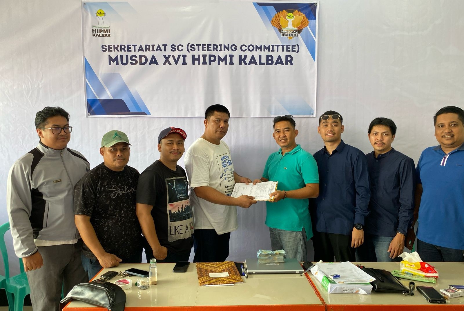 Salah satu pengusaha properti ternama, Ridho Adyt Setiawan, resmi maju sebagai calon Ketua Umum Badan Pengurus Daerah (BPD) Himpunan Pengusaha Muda Indonesia (HIPMI) Kalbar periode 2025-2030