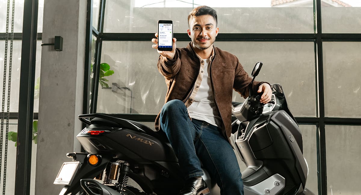 Y-Connect (Yamaha Motorcycle Connect).