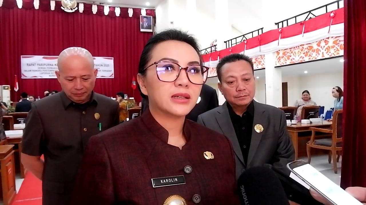 Bupati Landak, Karolin Margret Natasa