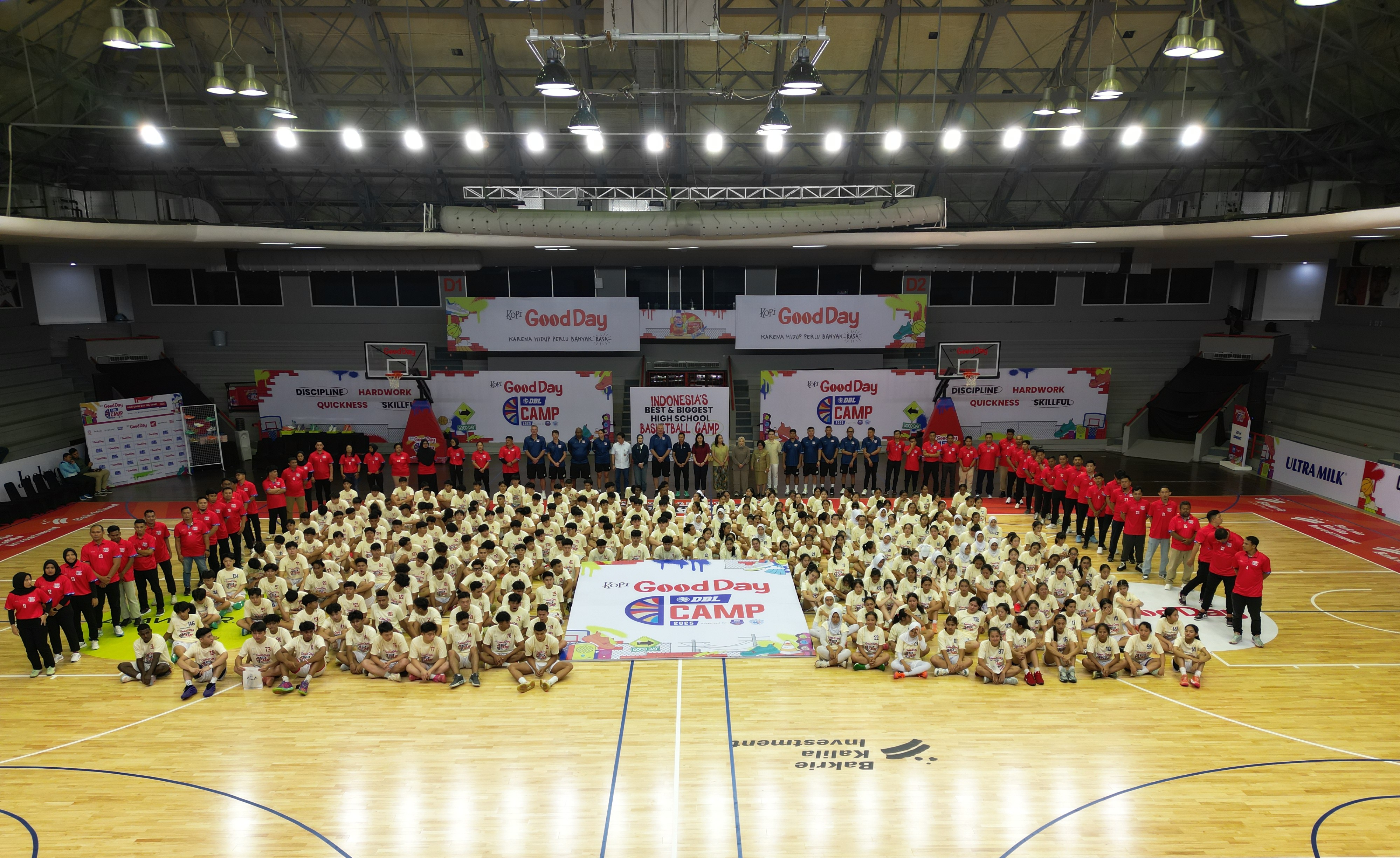 Foto Bersama dengan Peserta Campers Kopi DBL GoodDay 2025