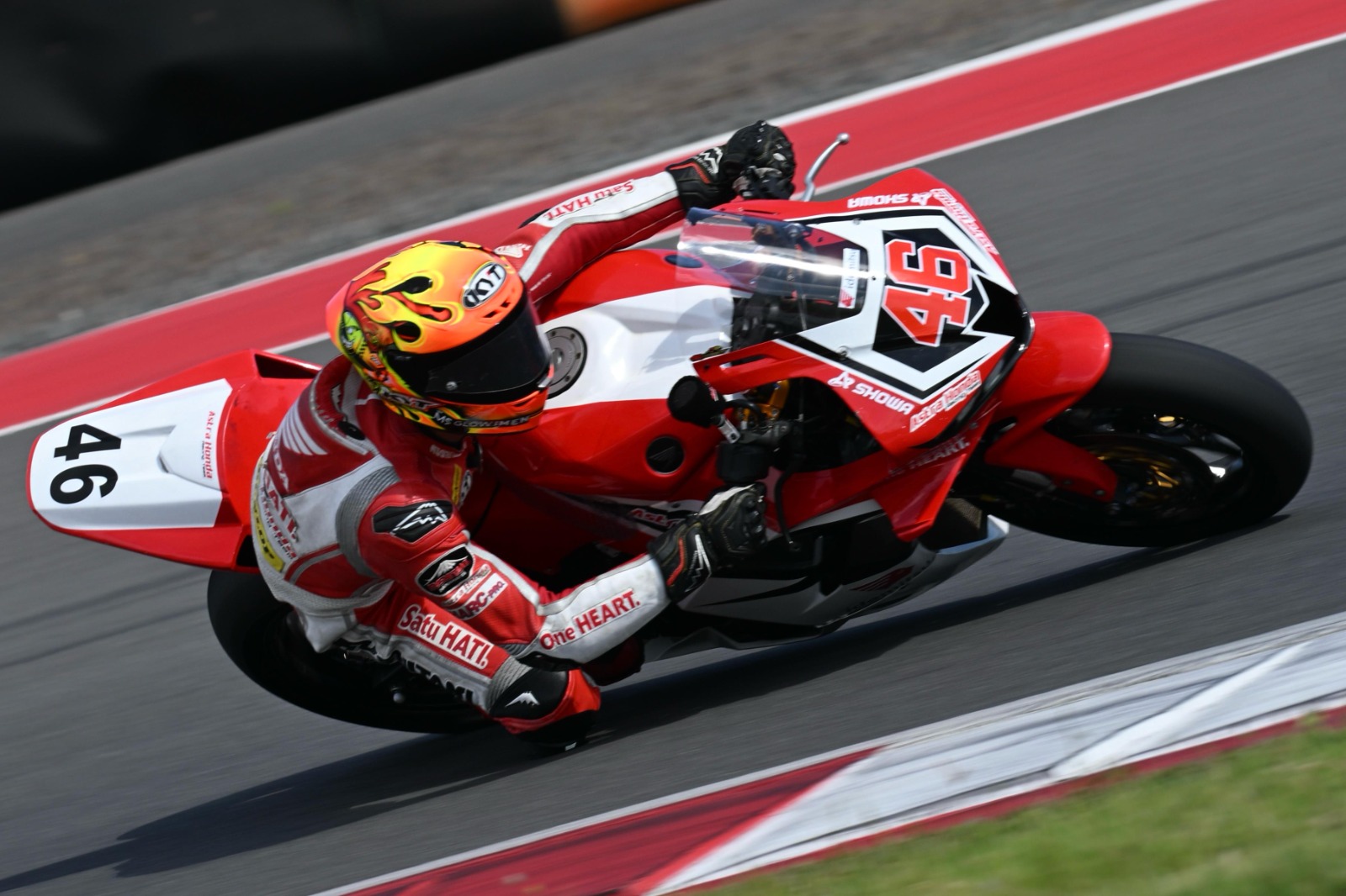 Seri perdana Mandalika Racing Series (MRS) 2025