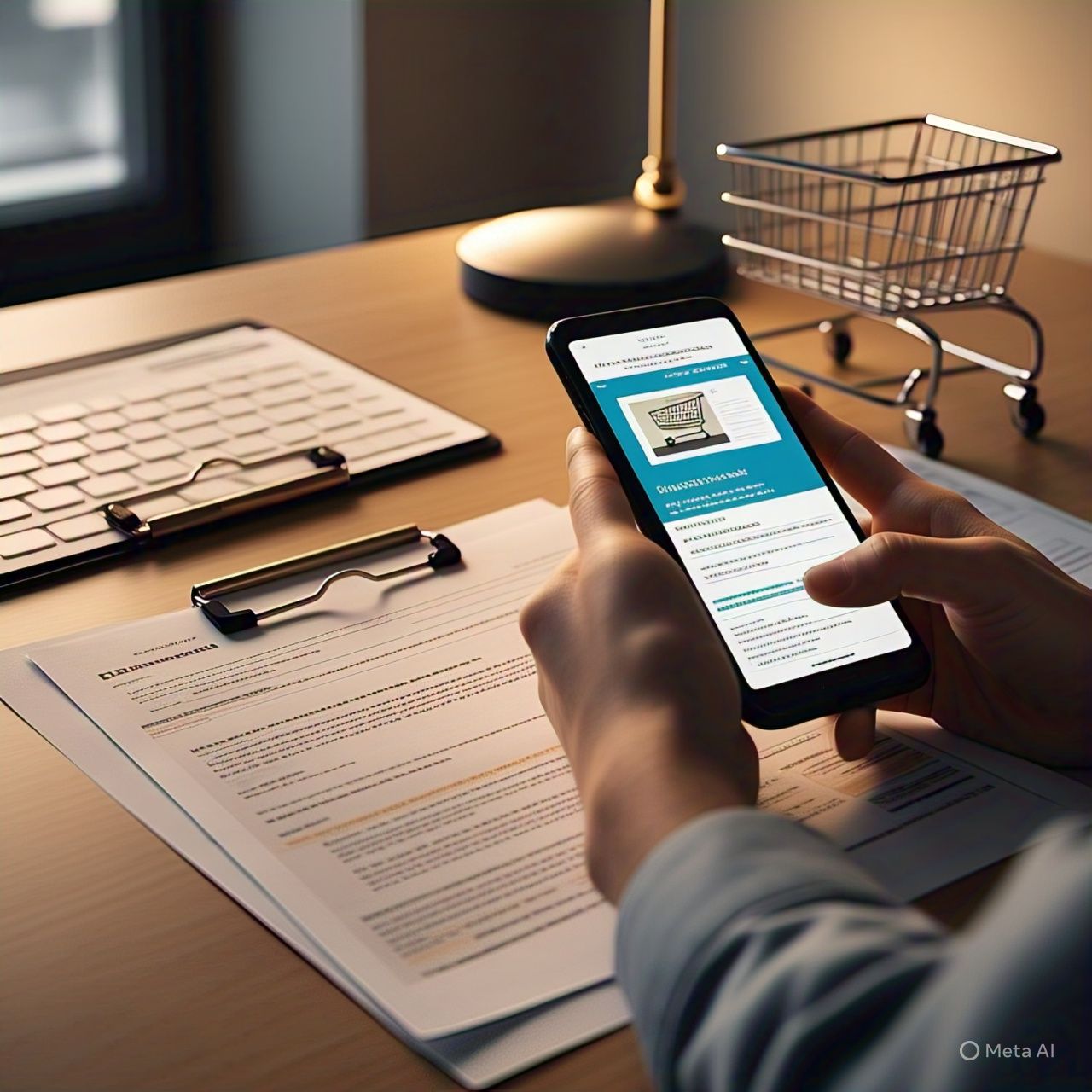 PENIPUAN : Ilustrasi aksi penipuan dengan modus pemesanan atau belanja fiktif hingga pemberian program bantuan.