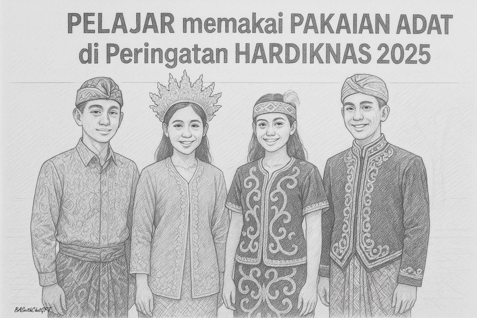 HARDIKNAS : Pemerintah Kabupaten Sintang berencana melibatkan ribuan pelajar, dalam peringatan Hari Pendidikan Nasional (Hardiknas) 2025 dengan mengenakan pakaian adat daerah.