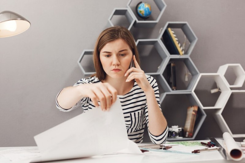 Ilustrasi dunia kerja.